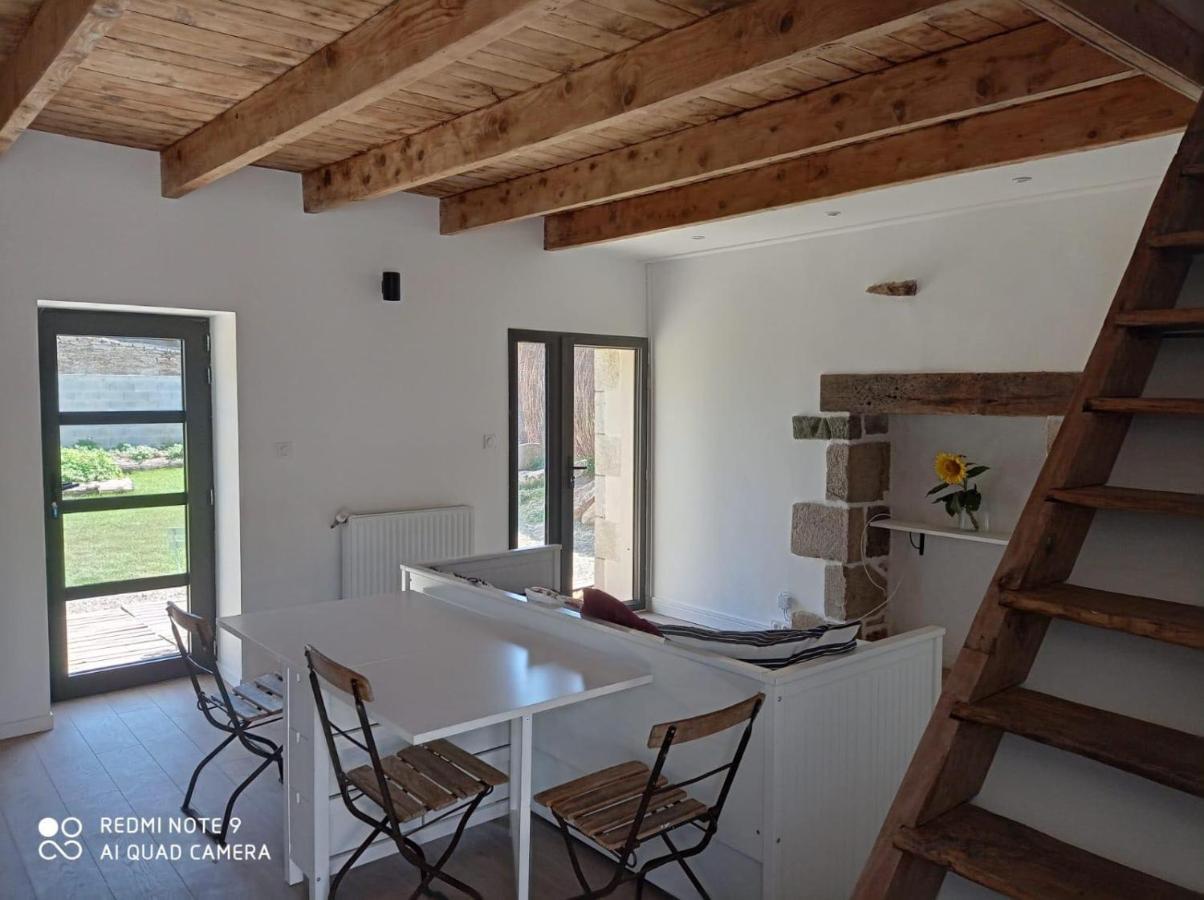Les Ecuries Du Nevez Villa Ploneour-Lanvern Exterior photo