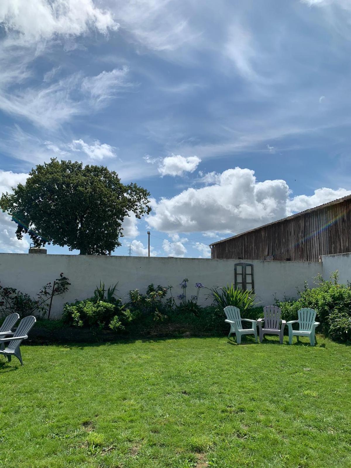Les Ecuries Du Nevez Villa Ploneour-Lanvern Exterior photo