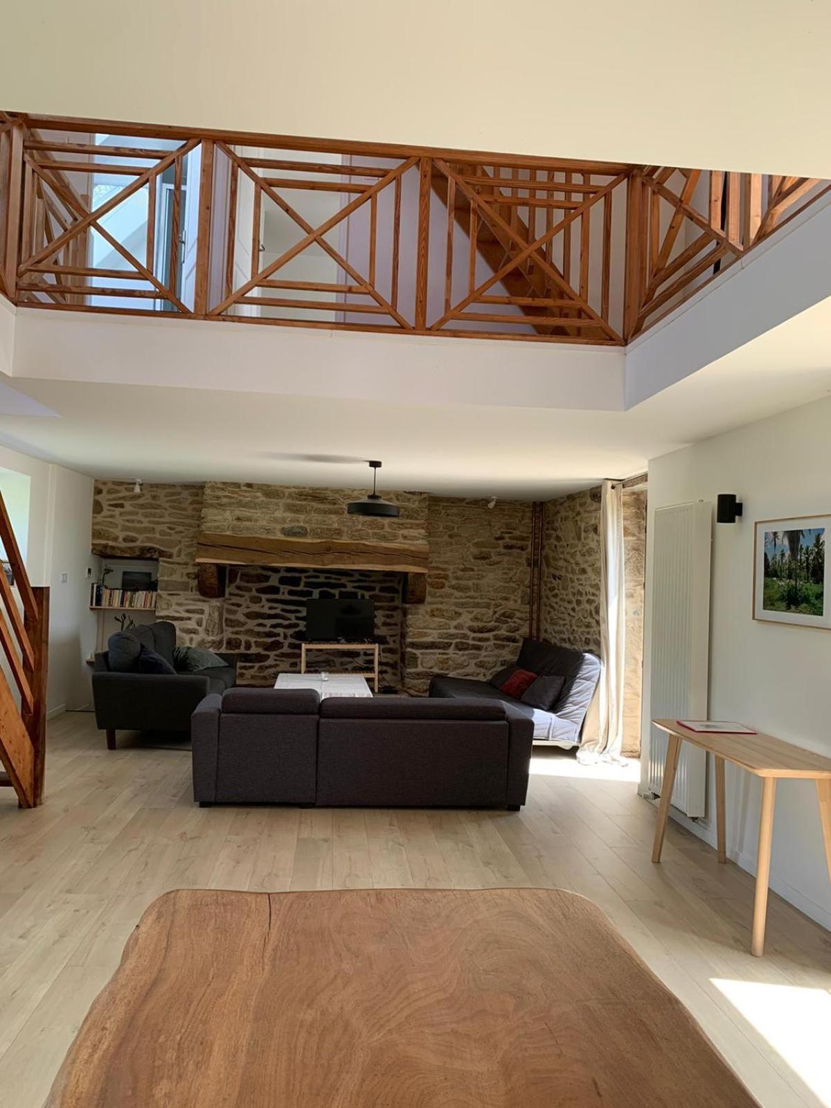 Les Ecuries Du Nevez Villa Ploneour-Lanvern Exterior photo